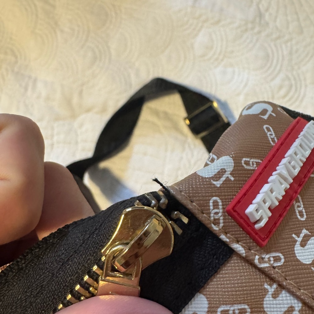 Sprayground Waist Bag / Crossbody – Limited Edition, Gently Used - Picture 6 of 9